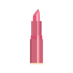  Pink Lipstick icon isolate on transparent background.