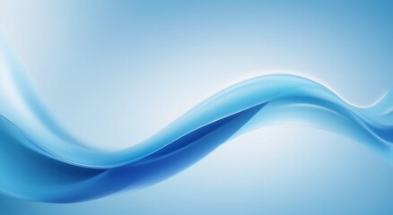 Naklejka premium Gradient Blue background. blurry blue gradient color background. wavy blue wallpaper. Wavy blue gradient background. Abstract blue gradient wallpaper.