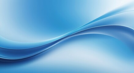 Fototapeta premium Gradient Blue background. blurry blue gradient color background. wavy blue wallpaper. Wavy blue gradient background. Abstract blue gradient wallpaper.