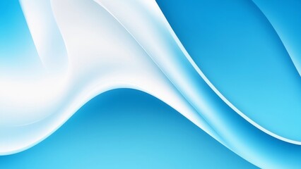 Fototapeta premium Gradient Blue background. blurry blue gradient color background. wavy blue wallpaper. Wavy blue gradient background. Abstract blue gradient wallpaper.