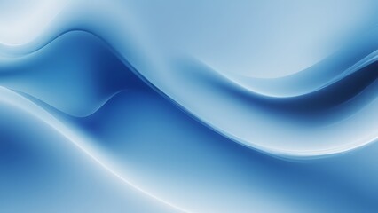 Fototapeta premium Gradient Blue background. blurry blue gradient color background. wavy blue wallpaper. Wavy blue gradient background. Abstract blue gradient wallpaper.