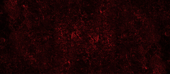 Abstract red grunge background with copy space. Dark red slate background toned classic color. old red color wall background texture. dirty rustic fire red texture.	