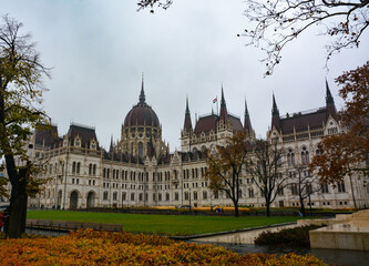 Fototapeta premium Hungarian parliament building, Budapest