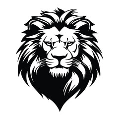 lion head vector