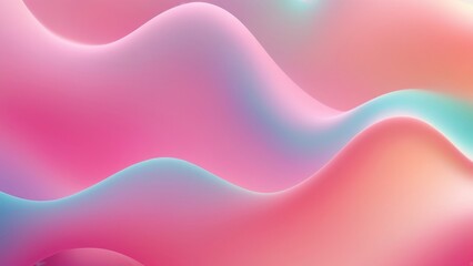 soft pink gradient background. Abstract pink color background. Gradient pink liquid background. wavy pink wallpaper.	