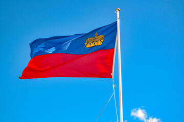 flag of Liechtenstein