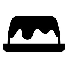 cake, birthday cake icon
