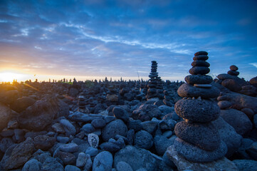 Zen Style Stones