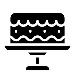 cake, birthday cake icon
