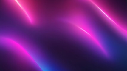 Abstract wavy line of light, neon glowing lines background. vibrant gradient modern background. modern wavy background. synthwave wallpaper. abstract futuristic color background.