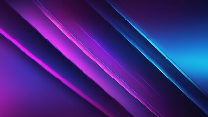 Obraz premium abstract futuristic color background. Abstract wavy line of light, neon glowing lines background. vibrant gradient modern background. synthwave wallpaper. modern wavy background.
