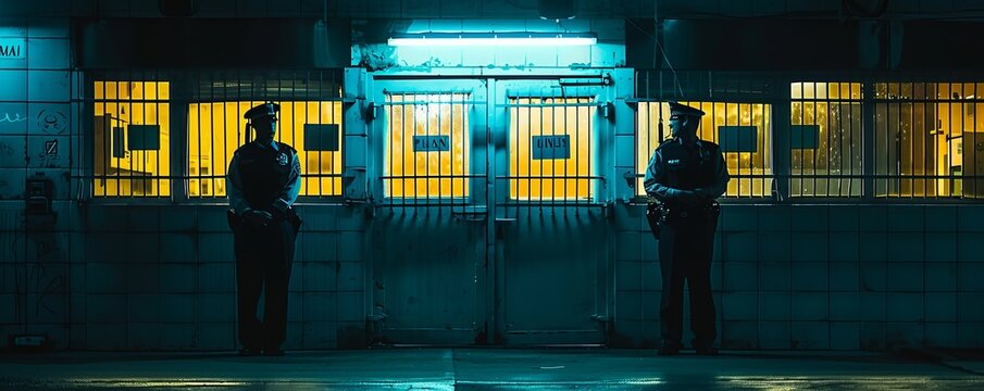 Police checks at night during confinement &ETH;&ETH;&sup2;&Ntilde;&sbquo;&ETH;&frac34;&Ntilde;&euro;: Cavan Images