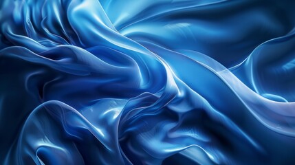 abstract blue background hyper realistic 