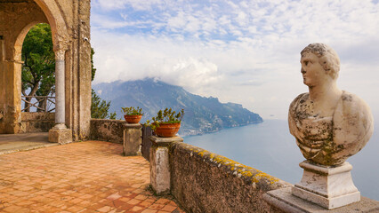 Villa Rufolo, Amalfi Coast. 