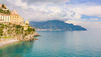 Amalfi Coast. 