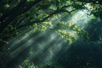 Obraz premium Encounter the sublime harmony of light, shadow, and texture that defines the natural world