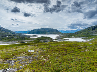 Bergseen in Norwegen