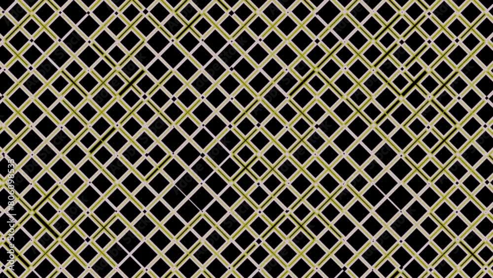 Poster a mesmerizing seamless loop of psychedelic x patterns pulsating rhythmically in a hypnotic dance.