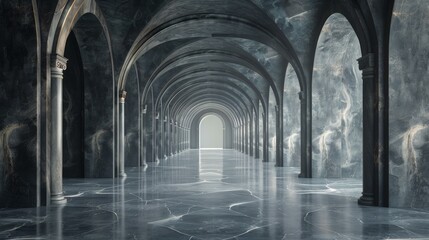 Obraz premium Marble Archway