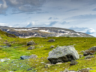 Bergseen in Norwegen