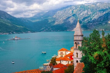 Montenegro, Kotor, the most visited tourist destinations.