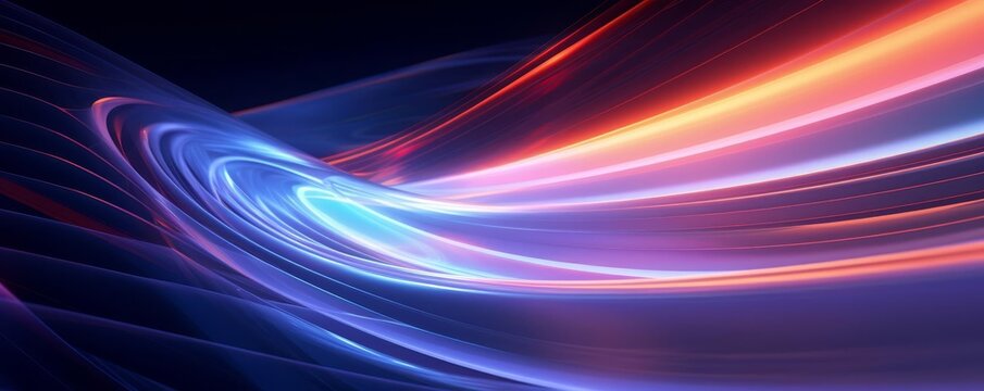 pulsating light lines on a nanoscale