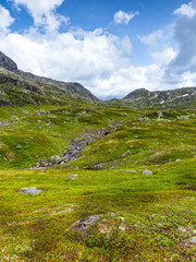 Bergseen in Norwegen