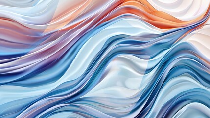 Abstract wave pattern reminiscent of flowing water, abstract  , background