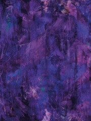 Abstract background rich mix of dark and vibrant colors, Colorful digital background abstract painting, painted texture, painterly texture, purple background, purple hues