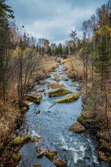 Strange rocks in Tangwanghe Stone Forest Scenic Area, Yichun City, Heilongjiang Province