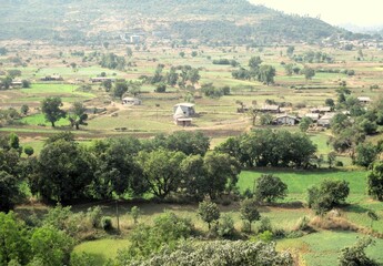 Naklejka premium Maharashtra, India,