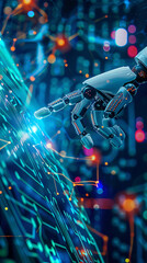 A trade school focusing on technology integration in its curriculum, preparing students for automated and intelligent system industries