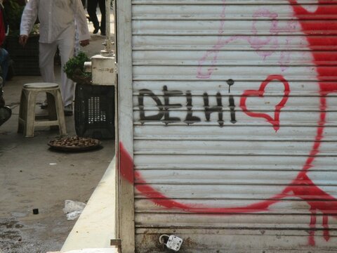 Pahar Ganj, Delhi, India