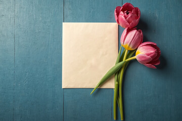 Fototapeta premium Greeting Card Background for Special Days. 