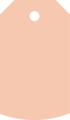 Tag label for prices and discounts.