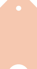 Tag label for prices and discounts.