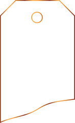 Tag label for prices and discounts.