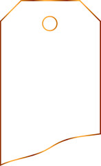 Tag label for prices and discounts.