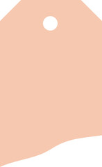 Tag label for prices and discounts.