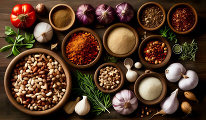 spices and herbs