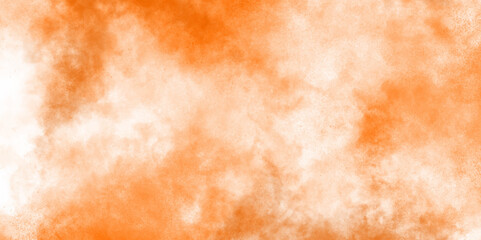 Seamless grunge texture watercolor background. Natural orange Beautiful and colorful abstract smoke background. beautiful grunge texture painted with color splash decorative wallpaper design. 
