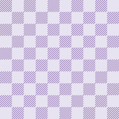 Purple Pastel Color Chess Table