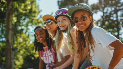 skateboard girls