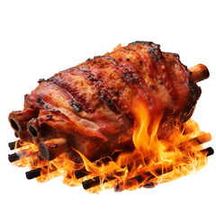 grilled pork