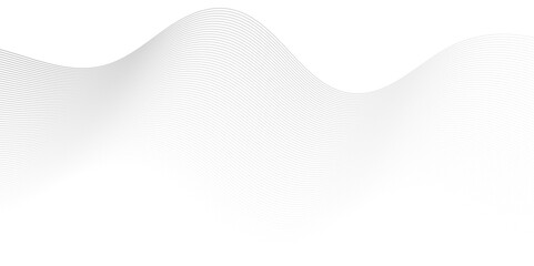Abstract white digital blend wave lines and technology background. Modern white flowing wave lines and glowing moving lines. Futuristic technology and sound wave lines background.