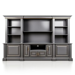 Entertainment center gray