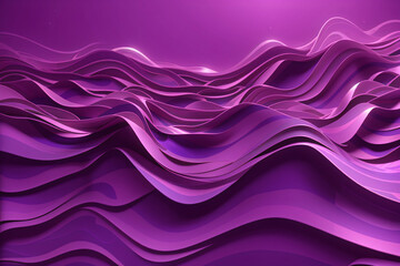 abstract background with purple waves