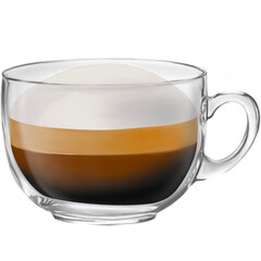 Coffee espresso macchiato