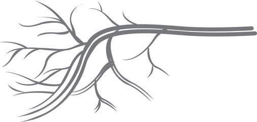 illustration of a art by vector background