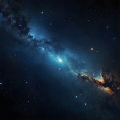 galaxy star on the sky, blackhole, celestial body, aurora, cosmic abstract background
